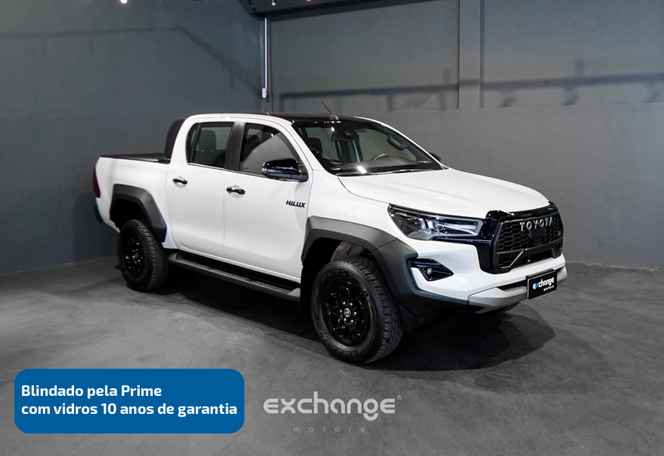 Toyota Hilux GR-S 2024 Branco Lunar