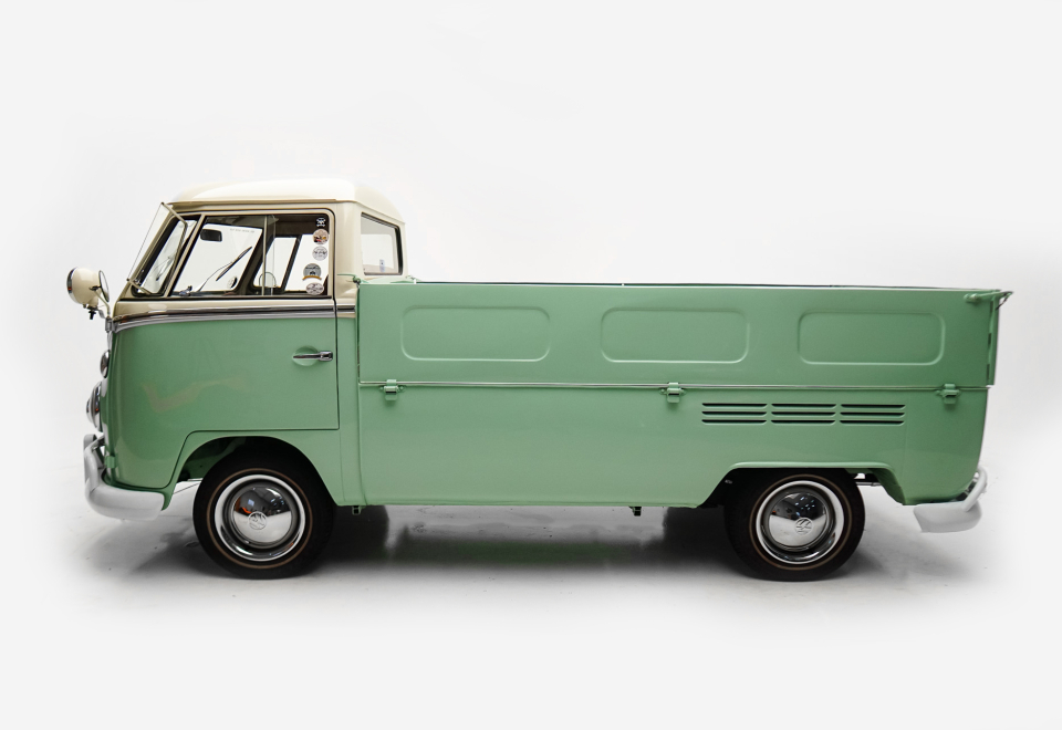 Volkswagen Kombi Pick-Up 1975 Verde