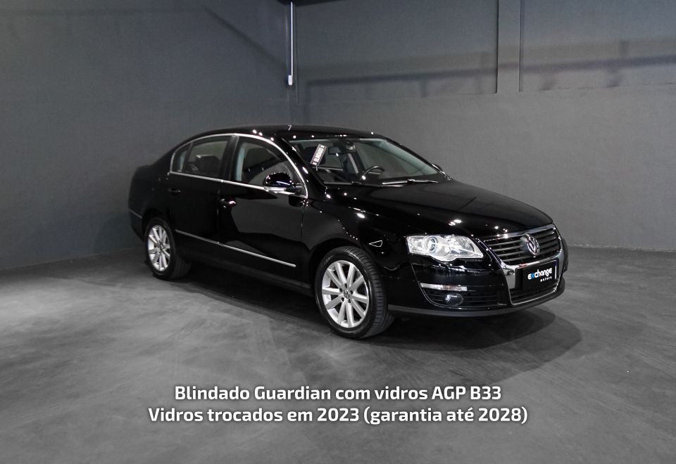 Volkswagen Passat 2008 Preto