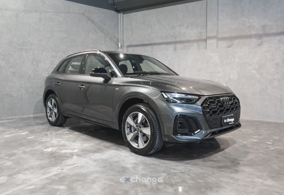 AUDI Q5 55 PHEV Performace Black S-Tronic Quattro 2024 Cinza