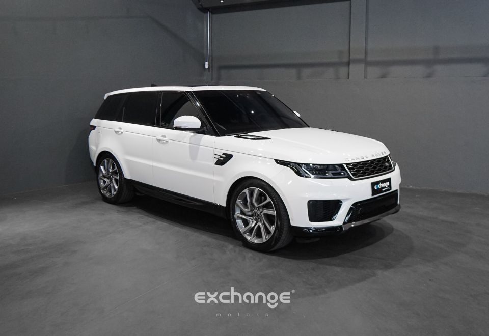 Land Rover Range Rover Sport D300 HSE 2022 Fuji White