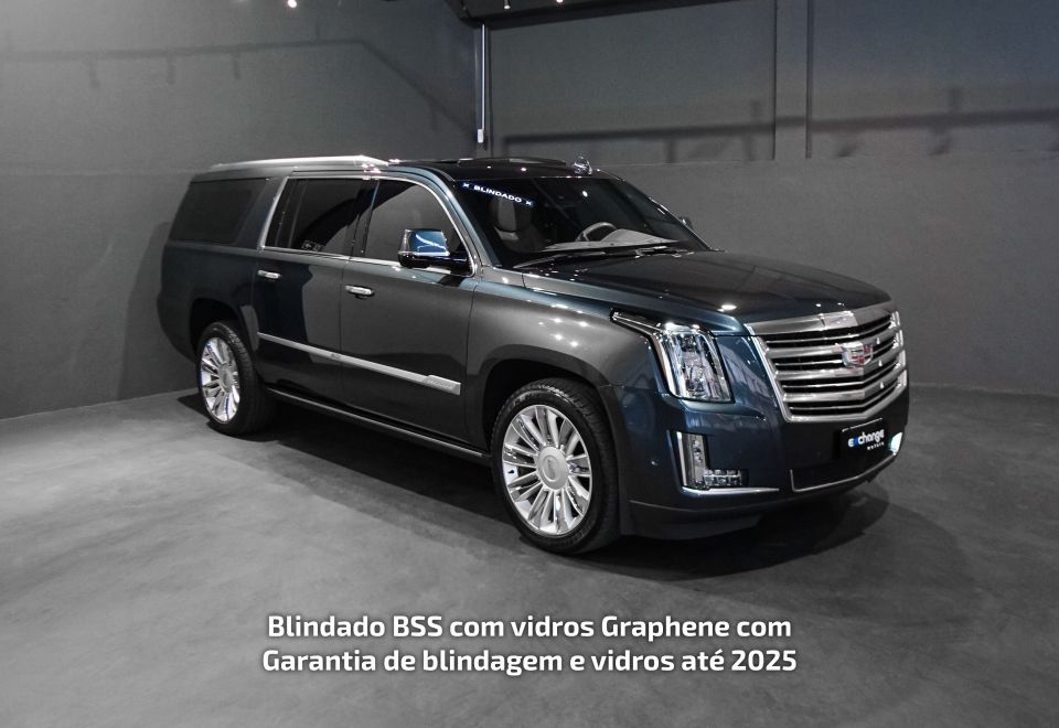 Cadillac Escalade 2019 Shadown Metallic 