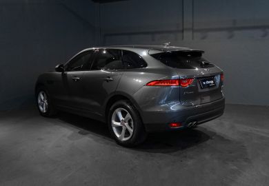 Jaguar F-Pace Prestige AWD Diesel 2018 Cinza