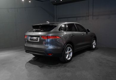 Jaguar F-Pace Prestige AWD Diesel 2018 Cinza