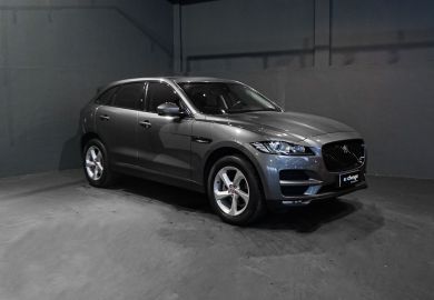 Jaguar F-Pace Prestige AWD Diesel 2018 Cinza