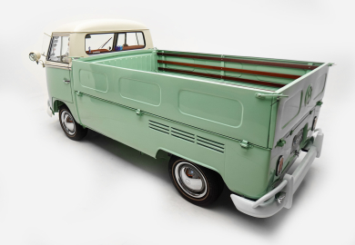 Volkswagen Kombi Pick-Up 1975 Verde