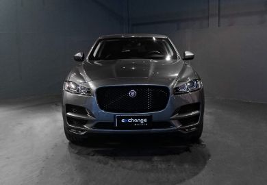 Jaguar F-Pace Prestige AWD Diesel 2018 Cinza