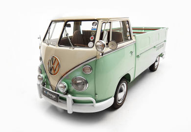 Volkswagen Kombi Pick-Up 1975 Verde