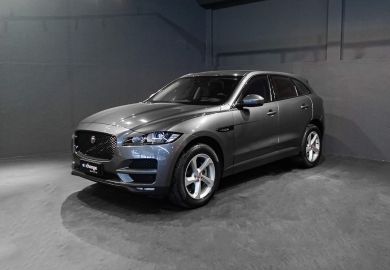 Jaguar F-Pace Prestige AWD Diesel 2018 Cinza