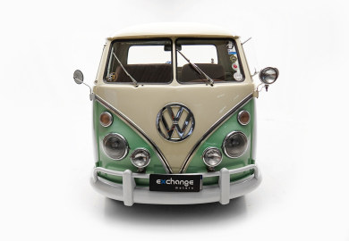 Volkswagen Kombi Pick-Up 1975 Verde