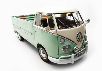 Volkswagen Kombi Pick-Up 1975 Verde