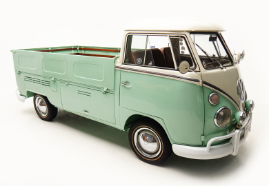 Volkswagen Kombi Pick-Up 1975 Verde