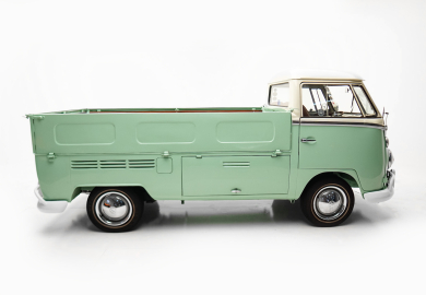 Volkswagen Kombi Pick-Up 1975 Verde