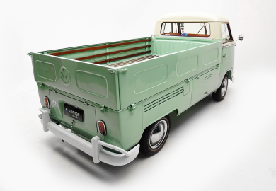 Volkswagen Kombi Pick-Up 1975 Verde