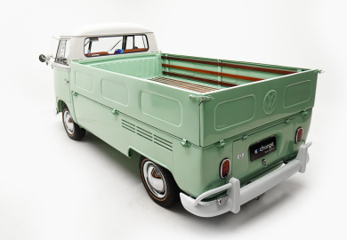 Volkswagen Kombi Pick-Up 1975 Verde