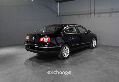 Volkswagen Passat 2008 Preto