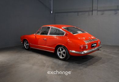 Volkswagen Karmann Ghia TC 1973 Vermelho Montana