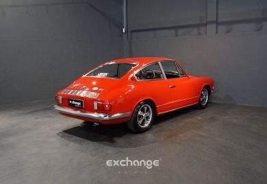 Volkswagen Karmann Ghia TC 1973 Vermelho Montana