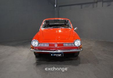 Volkswagen Karmann Ghia TC 1973 Vermelho Montana