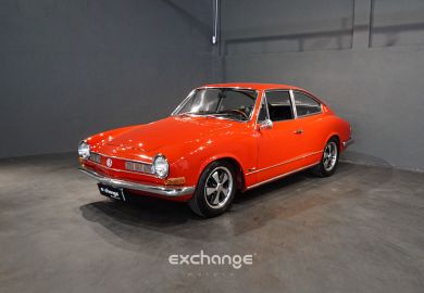 Volkswagen Karmann Ghia TC 1973 Vermelho Montana