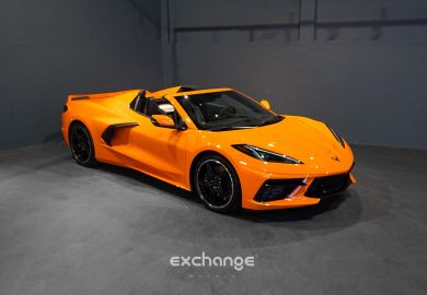 Chevrolet Corvette Stingray 2LT Conversível 2023 Laranja