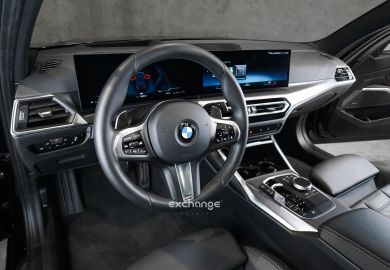 BMW 320i M Sport 2024 Preto Safira