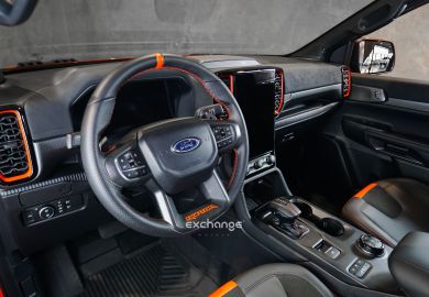 Ford Ranger Raptor  2024 Laranja Saara