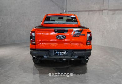 Ford Ranger Raptor  2024 Laranja Saara