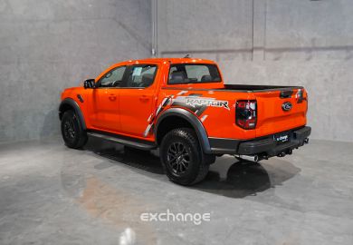 Ford Ranger Raptor  2024 Laranja Saara