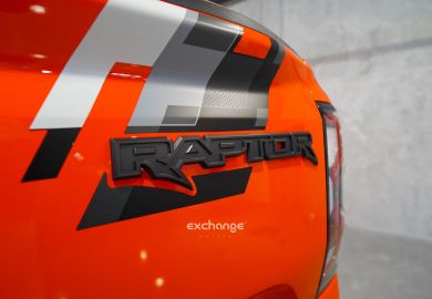 Ford Ranger Raptor  2024 Laranja Saara