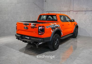 Ford Ranger Raptor  2024 Laranja Saara