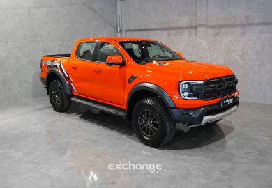 Ford Ranger Raptor  2024 Laranja Saara