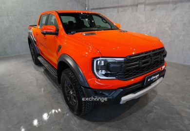 Ford Ranger Raptor  2024 Laranja Saara