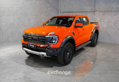 Ford Ranger Raptor  2024 Laranja Saara