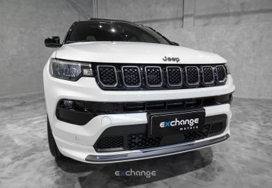 Jeep Compass Serie S 2022 Branco