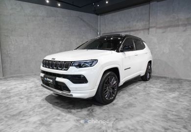 Jeep Compass Serie S 2022 Branco