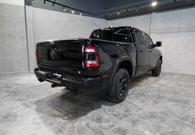 RAM RAM 1500 Rebel 2 2022 Preto