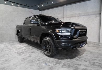 RAM RAM 1500 Rebel 2 2022 Preto