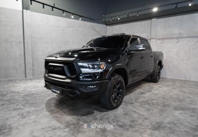 RAM RAM 1500 Rebel 2 2022 Preto