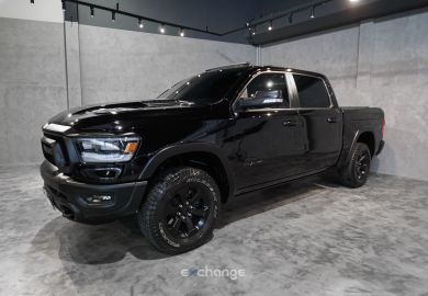 RAM RAM 1500 Rebel 2 2022 Preto