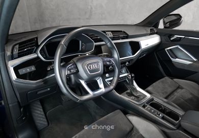 AUDI Q3 Black S Tronic 2020 Azul Navarra