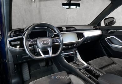 AUDI Q3 Black S Tronic 2020 Azul Navarra