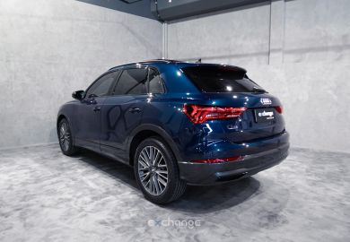 AUDI Q3 Black S Tronic 2020 Azul Navarra