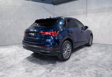 AUDI Q3 Black S Tronic 2020 Azul Navarra