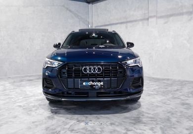 AUDI Q3 Black S Tronic 2020 Azul Navarra