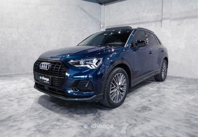 AUDI Q3 Black S Tronic 2020 Azul Navarra