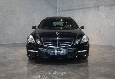 Mercedes-Benz E63 AMG Touring 2010 Preto