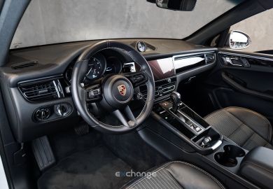 Porsche Macan T 2024 Branco Carrara