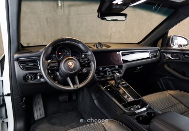 Porsche Macan T 2024 Branco Carrara