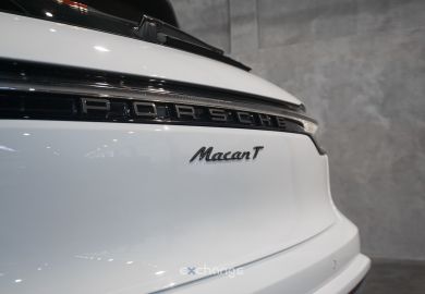 Porsche Macan T 2024 Branco Carrara